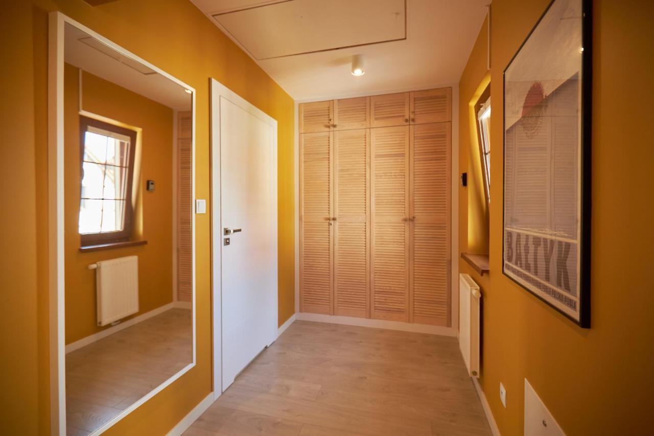 Seayou Yellow House Rogowo  Eksteriør bilde