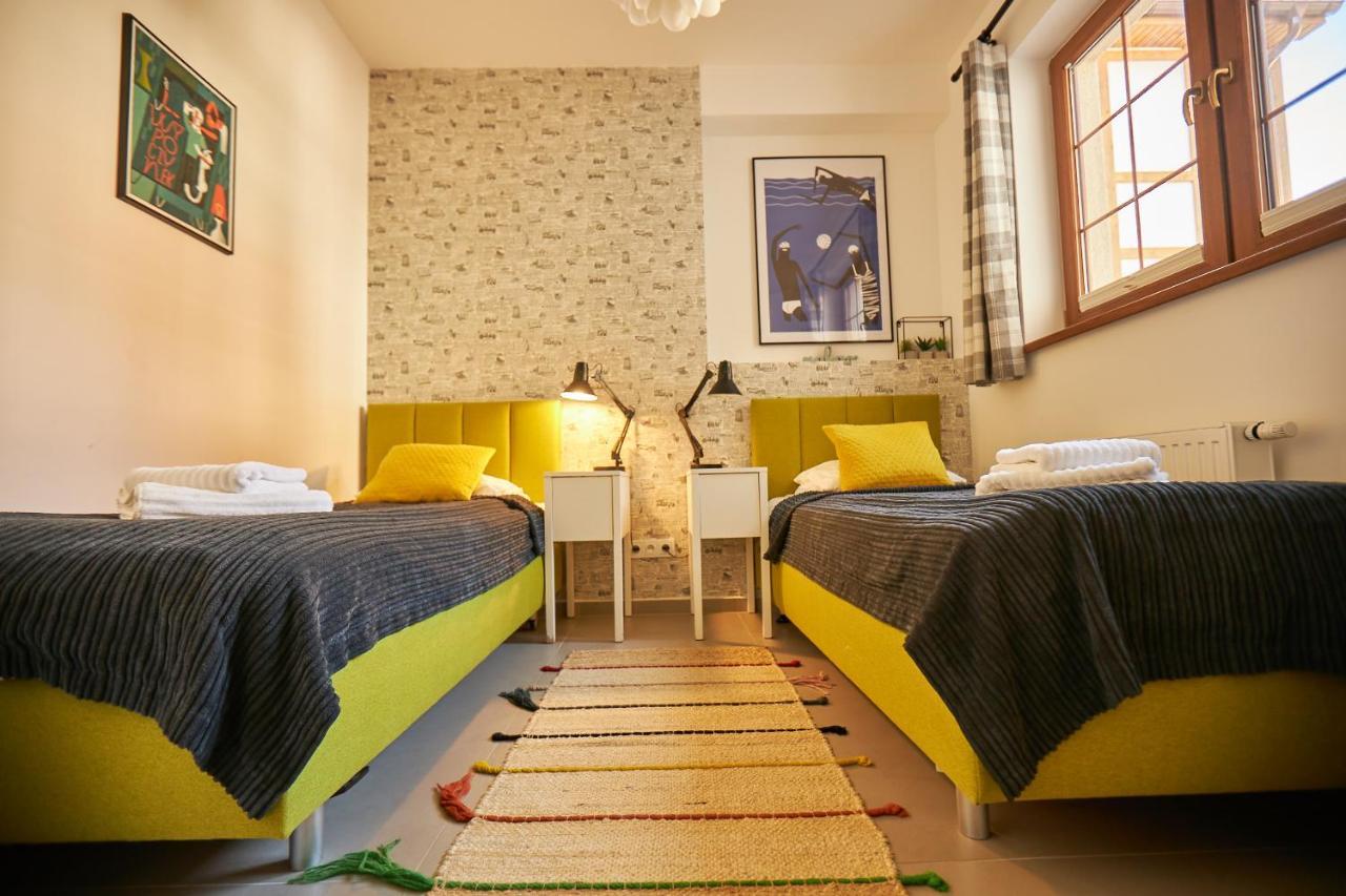 Seayou Yellow House Villa Rogowo  Eksteriør bilde