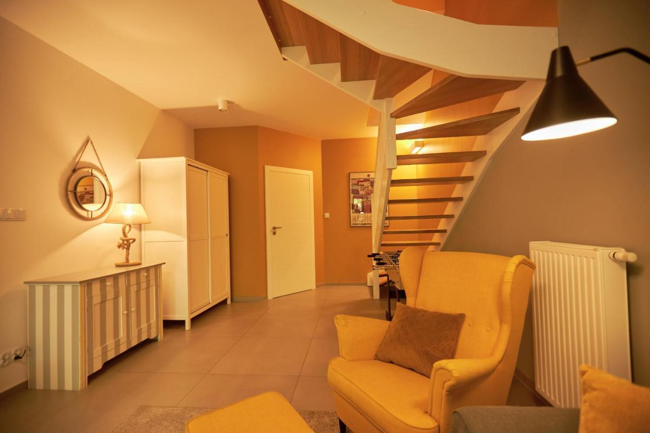 Seayou Yellow House Villa Rogowo  Eksteriør bilde