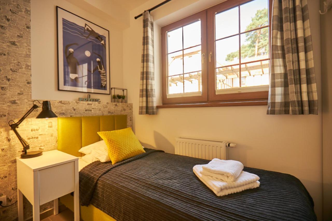 Seayou Yellow House Villa Rogowo  Eksteriør bilde