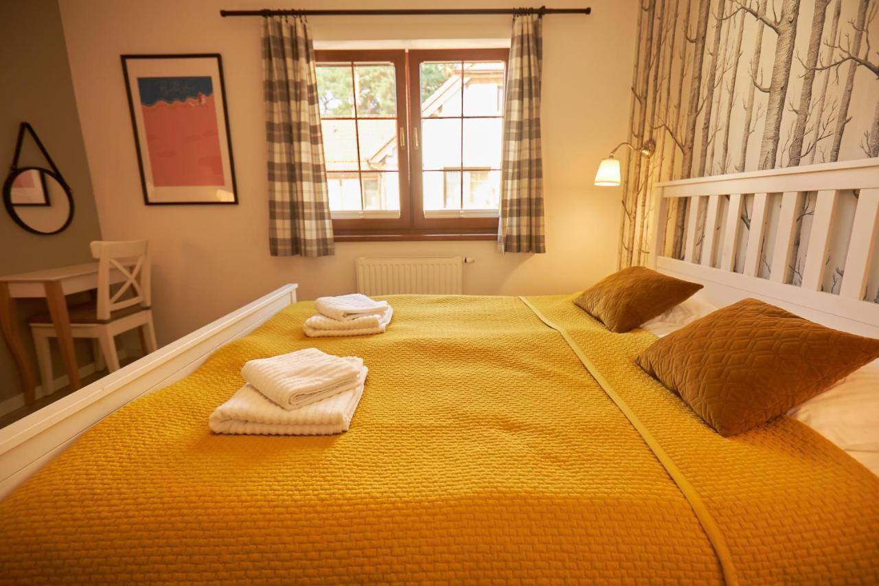 Seayou Yellow House Villa Rogowo  Eksteriør bilde