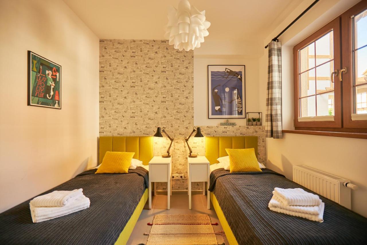 Seayou Yellow House Villa Rogowo  Eksteriør bilde
